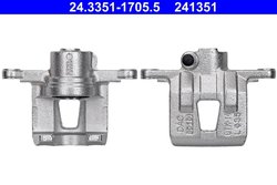 ETRIER FRANA ATE 24.3351-1705.5 - Compatibil cu CHEVROLET, DAEWOO