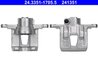 ETRIER FRANA ATE 24.3351-1705.5 - Compatibil cu CHEVROLET, DAEWOO