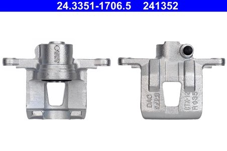 ETRIER FRANA ATE 24.3351-1706.5 - Compatibil cu CHEVROLET, DAEWOO