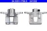 ETRIER FRANA ATE 24.3351-1706.5 - Compatibil cu CHEVROLET, DAEWOO