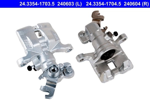 ETRIER FRANA ATE 24.3354-1704.5 - Compatibil cu MAZDA