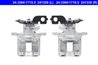 ETRIER FRANA ATE 24.3364-1715.5 - Compatibil cu TOYOTA