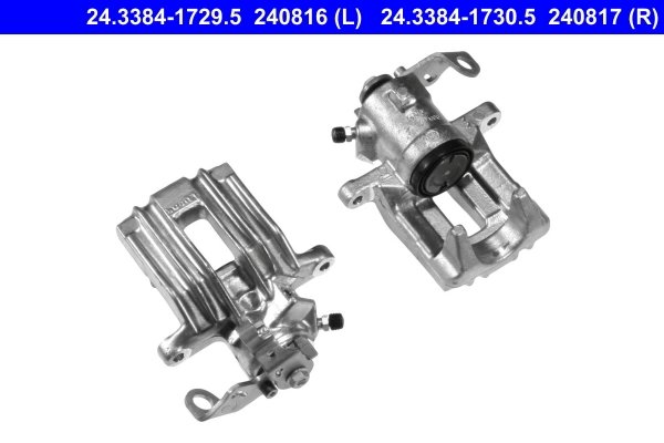 ETRIER FRANA ATE 24.3384-1729.5 - Compatibil cu AUDI, SEAT, SKODA, VW