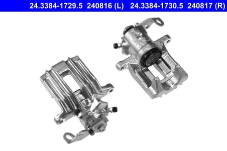 ETRIER FRANA ATE 24.3384-1729.5 - Compatibil cu AUDI, SEAT, SKODA, VW
