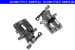 ETRIER FRANA ATE 24.3384-1732.5 - Compatibil cu AUDI, SKODA, VW