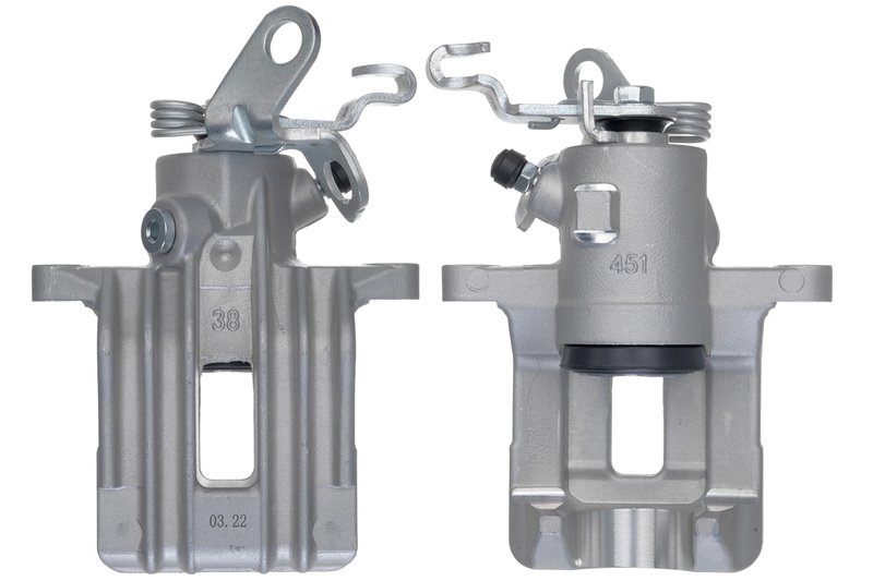 ETRIER FRANA ATE 24.3384-1755.5 - Compatibil cu AUDI, SEAT, SKODA, VW