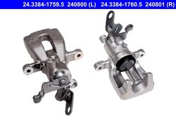 ETRIER FRANA ATE 24.3384-1760.5 - Compatibil cu SEAT, SKODA