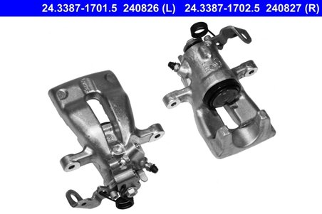 ETRIER FRANA ATE 24.3387-1701.5 - Compatibil cu OPEL, VAUXHALL