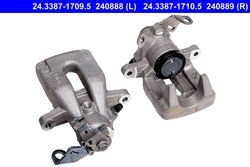 ETRIER FRANA ATE 24.3387-1710.5 - Compatibil cu CITROEN, PEUGEOT