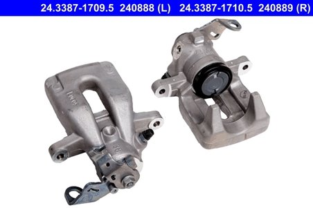 ETRIER FRANA ATE 24.3387-1710.5 - Compatibil cu CITROEN, PEUGEOT