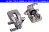 ETRIER FRANA ATE 24.3387-1710.5 - Compatibil cu CITROEN, PEUGEOT