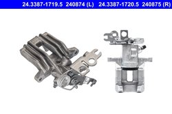 ETRIER FRANA ATE 24.3387-1719.5 - Compatibil cu VW