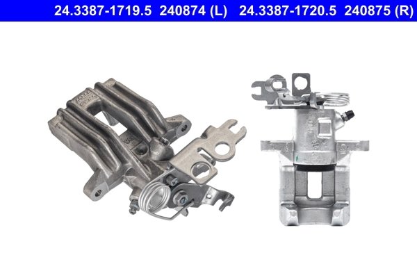 ETRIER FRANA ATE 24.3387-1719.5 - Compatibil cu VW