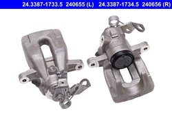 ETRIER FRANA ATE 24.3387-1734.5 - Compatibil cu CITROEN, DS, PEUGEOT