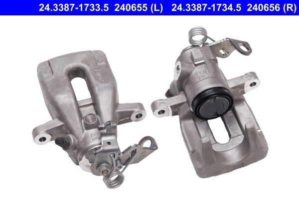 ETRIER FRANA ATE 24.3387-1734.5 - Compatibil cu CITROEN, DS, PEUGEOT