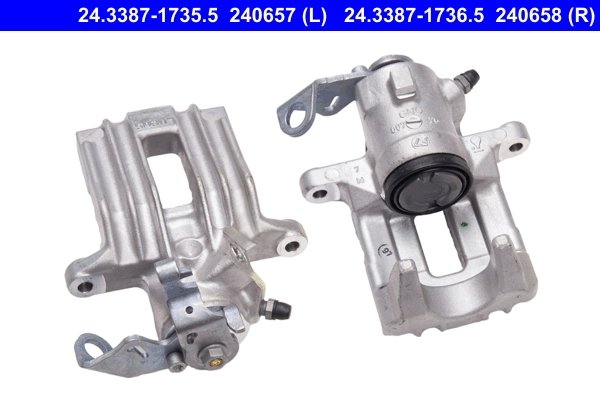 ETRIER FRANA ATE 24.3387-1736.5 - Compatibil cu AUDI, SEAT, SKODA, VW