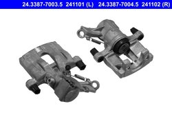 ETRIER FRANA ATE 24.3387-7004.5 - Compatibil cu OPEL, SAAB, VAUXHALL