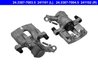 ETRIER FRANA ATE 24.3387-7004.5 - Compatibil cu OPEL, SAAB, VAUXHALL