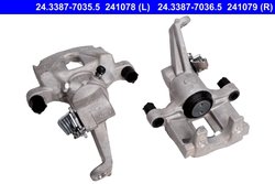 ETRIER FRANA ATE 24.3387-7035.5 - Compatibil cu RENAULT