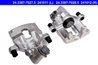 ETRIER FRANA ATE 24.3387-7028.5 - Compatibil cu RENAULT