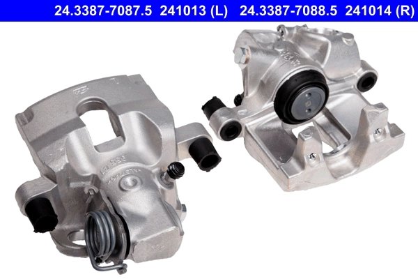 ETRIER FRANA ATE 24.3387-7087.5 - Compatibil cu CITROEN