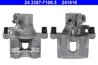 ETRIER FRANA ATE 24.3387-7100.5 - Compatibil cu FORD, MAZDA, VOLVO