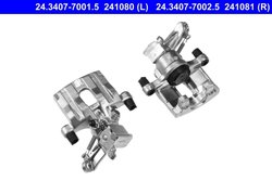 ETRIER FRANA ATE 24.3407-7002.5 - Compatibil cu OPEL, VAUXHALL