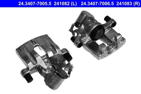 ETRIER FRANA ATE 24.3407-7006.5 - Compatibil cu OPEL, VAUXHALL