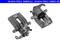 Etrier frana ATE 24.3414-1704.5