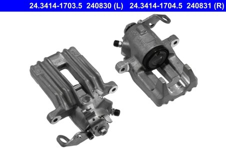 ETRIER FRANA ATE 24.3414-1704.5 - Compatibil cu SEAT, SKODA, VW