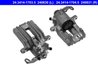 ETRIER FRANA ATE 24.3414-1704.5 - Compatibil cu SEAT, SKODA, VW