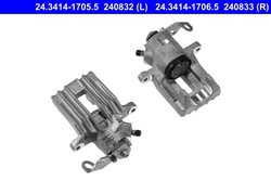 ETRIER FRANA ATE 24.3414-1706.5 - Compatibil cu AUDI, SEAT, SKODA, VW