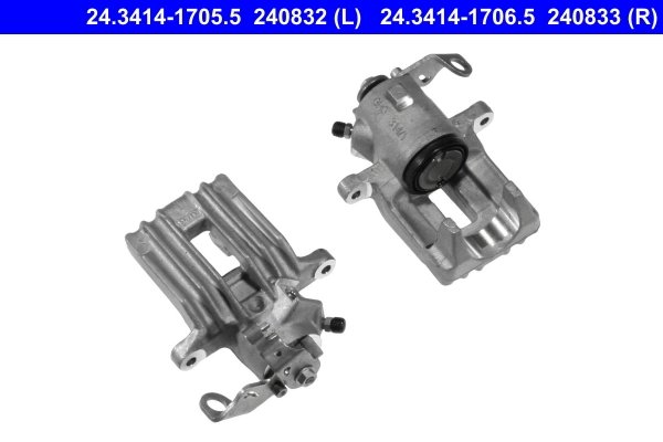 ETRIER FRANA ATE 24.3414-1706.5 - Compatibil cu AUDI, SEAT, SKODA, VW