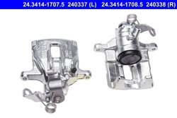 ETRIER FRANA ATE 24.3414-1707.5 - Compatibil cu NISSAN, OPEL, RENAULT, VAUXHALL