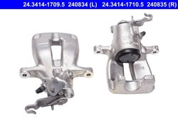 ETRIER FRANA ATE 24.3414-1709.5 - Compatibil cu AUDI, SEAT, SKODA, VW