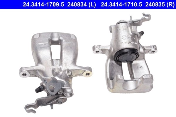 ETRIER FRANA ATE 24.3414-1709.5 - Compatibil cu AUDI, SEAT, SKODA, VW
