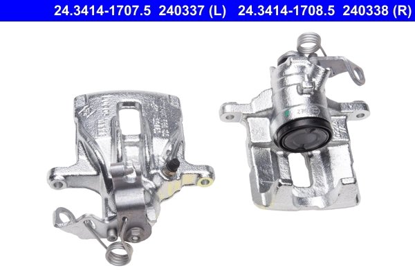 ETRIER FRANA ATE 24.3414-1708.5 - Compatibil cu NISSAN, OPEL, RENAULT, VAUXHALL