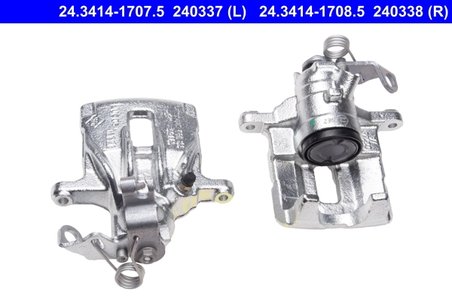 ETRIER FRANA ATE 24.3414-1708.5 - Compatibil cu NISSAN, OPEL, RENAULT, VAUXHALL