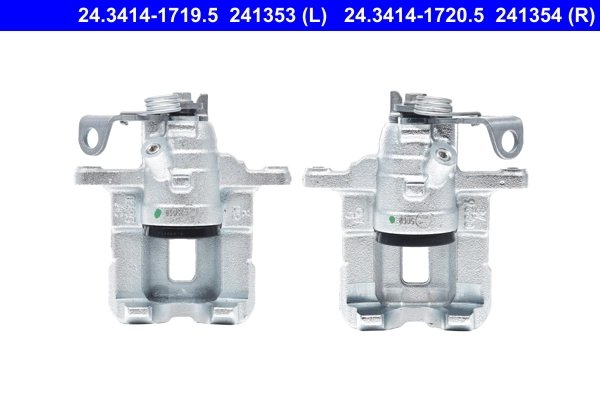 ETRIER FRANA ATE 24.3414-1719.5 - Compatibil cu OPEL, RENAULT, VAUXHALL