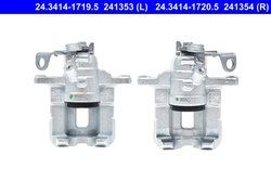 ETRIER FRANA ATE 24.3414-1720.5 - Compatibil cu OPEL, RENAULT, VAUXHALL