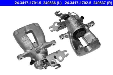 ETRIER FRANA ATE 24.3417-1701.5 - Compatibil cu VW