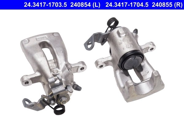 ETRIER FRANA ATE 24.3417-1704.5 - Compatibil cu OPEL, VAUXHALL