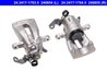 ETRIER FRANA ATE 24.3417-1704.5 - Compatibil cu OPEL, VAUXHALL