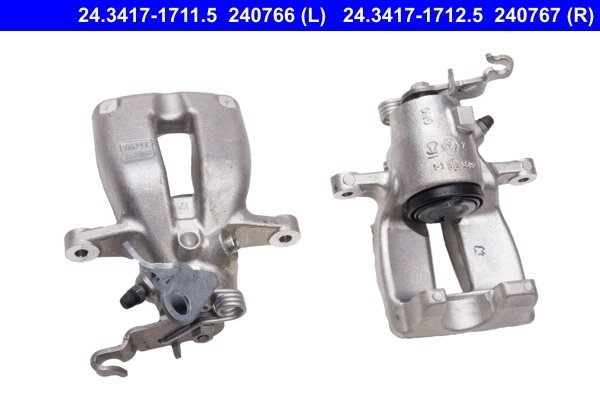 ETRIER FRANA ATE 24.3417-1712.5 - Compatibil cu AUDI, SKODA, VW