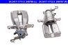 ETRIER FRANA ATE 24.3417-1712.5 - Compatibil cu AUDI, SKODA, VW
