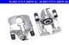 ETRIER FRANA ATE 24.3421-1711.5 - Compatibil cu CHRYSLER