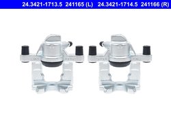 ETRIER FRANA ATE 24.3421-1713.5 - Compatibil cu MERCEDES-BENZ
