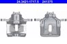 Etrier frana ATE 24.3421-1717.5