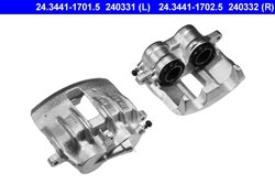 ETRIER FRANA ATE 24.3441-1702.5 - Compatibil cu MERCEDES-BENZ, VW