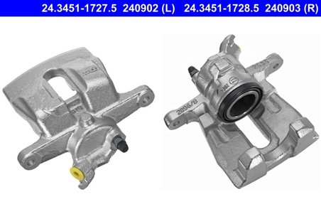 ETRIER FRANA ATE 24.3451-1727.5 - Compatibil cu LAND ROVER